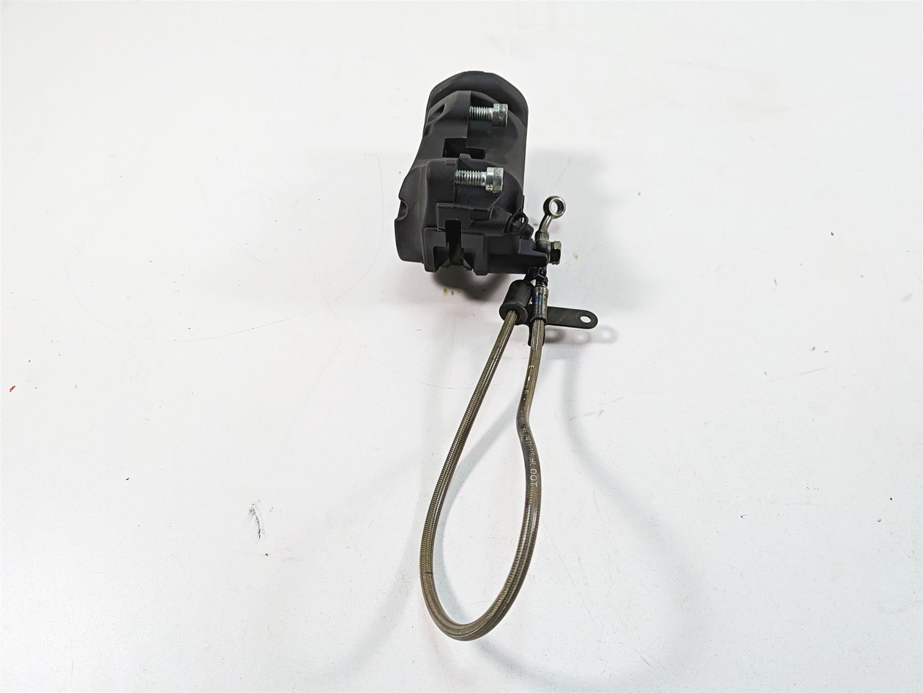 2008 Buell 1125 R Front 8 Piston Brake Caliper + Line H0110.1AMXT {{ shop.shopifyCountryName }} - Mototech271