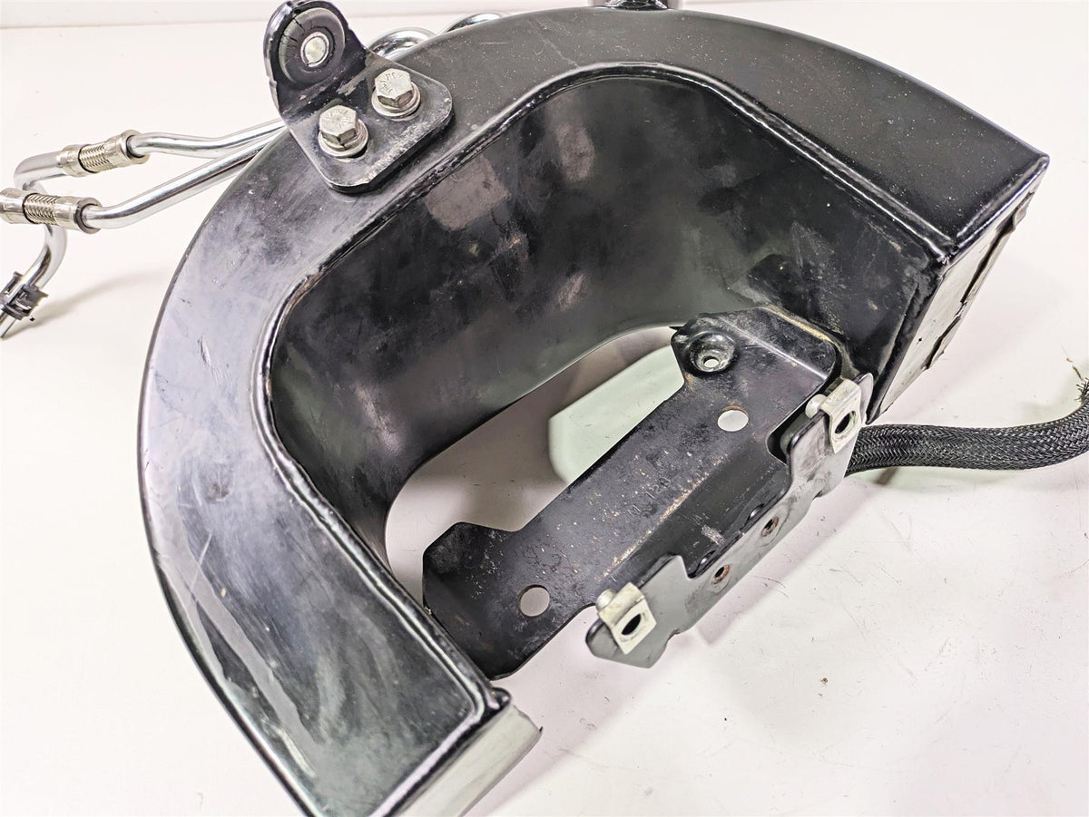 2014 Harley FLS Softail Slim Oil Tank Reservoir & Hoses Set - Read 62492-01A {{ shop.shopifyCountryName }} - Mototech271