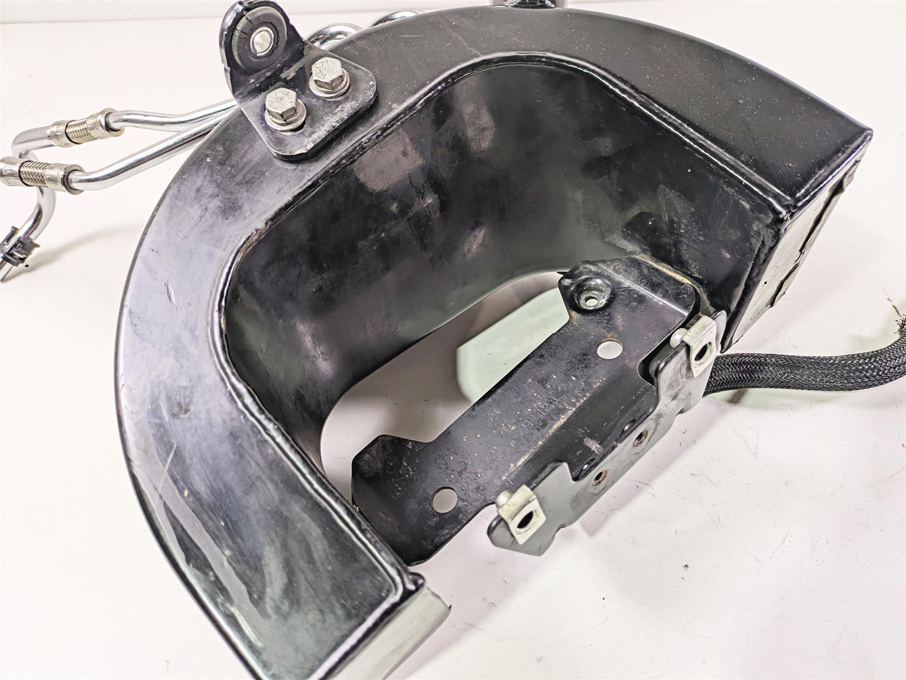 2014 Harley FLS Softail Slim Oil Tank Reservoir & Hoses Set - Read 62492-01A {{ shop.shopifyCountryName }} - Mototech271
