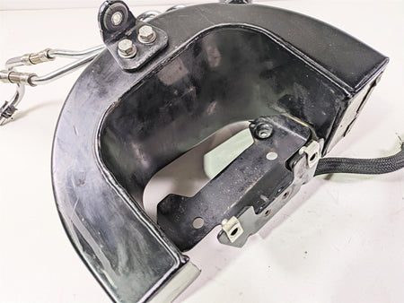 2014 Harley FLS Softail Slim Oil Tank Reservoir & Hoses Set - Read 62492-01A {{ shop.shopifyCountryName }} - Mototech271