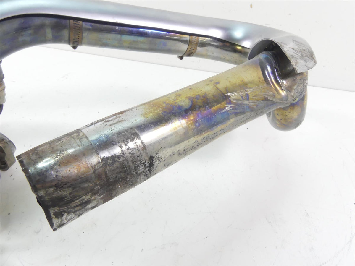 2011 Harley VRSCF Muscle Rod Exhaust Header Manifold Pipe Set - Read 65236-09 {{ shop.shopifyCountryName }} - Mototech271