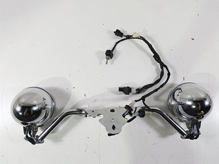 2014 Moto Guzzi California 1400 Touring Front Spot Lights & Mounts 887997 {{ shop.shopifyCountryName }} - Mototech271