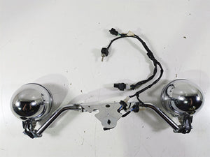 2014 Moto Guzzi California 1400 Touring Front Spot Lights & Mounts 887997 | Mototech271