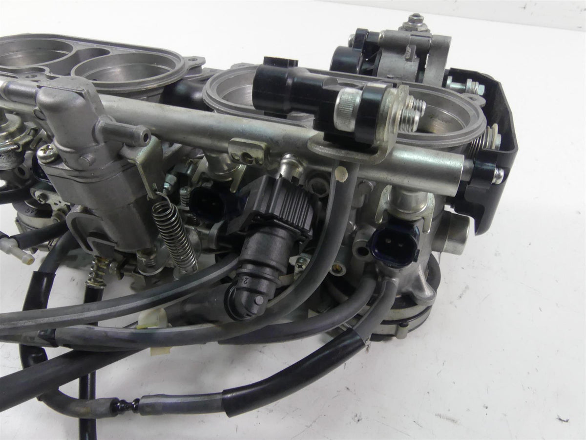 2008 Yamaha FZ1 Fazer Mikuni Throttle Body Bodies & Wiring 2D1-13750-20-00 {{ shop.shopifyCountryName }} - Mototech271