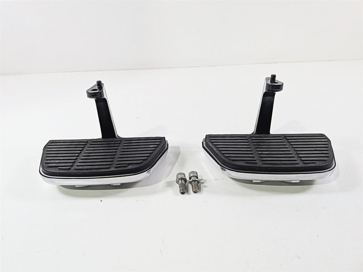 2004 Harley Touring FLTRI Road Glide Rear Passenger Floor Board Set 52719-93B-Mototech271