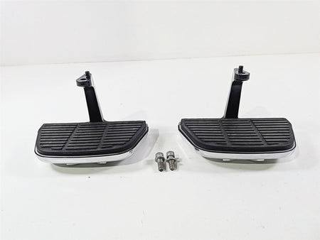 2004 Harley Touring FLTRI Road Glide Rear Passenger Floor Board Set 52719-93B-Mototech271