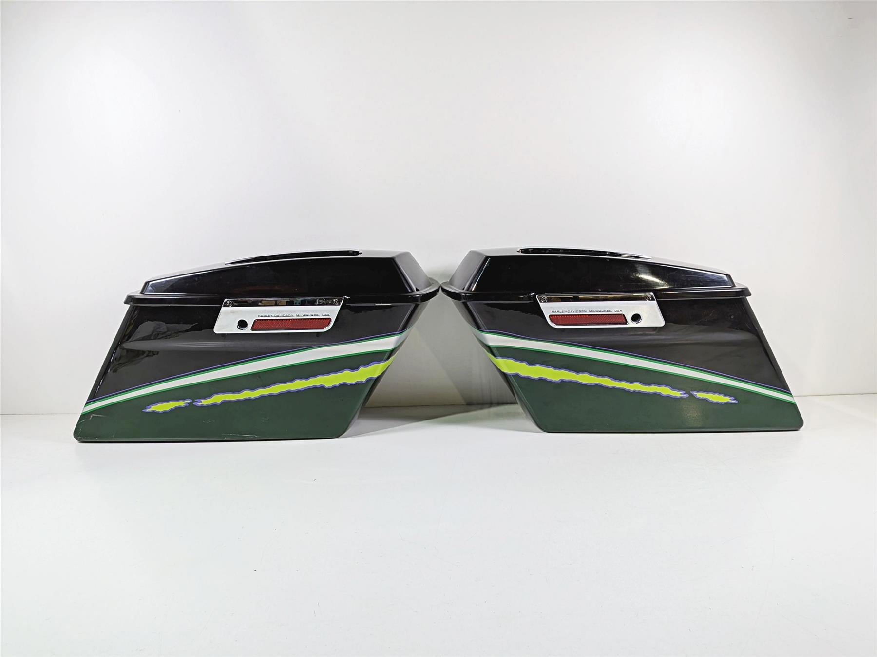 2006 Harley Touring FLHTCU SE CVO Electra Glide Saddlebag Set Majestic 90654-06-Mototech271