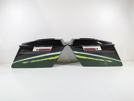 2006 Harley Touring FLHTCU SE CVO Electra Glide Saddlebag Set Majestic 90654-06-Mototech271