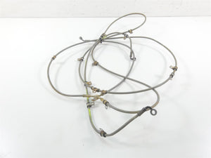 2020 Can Am Maverick X3 XMR Turbo RR Front Rear Brake Line Hose Set 705601496
