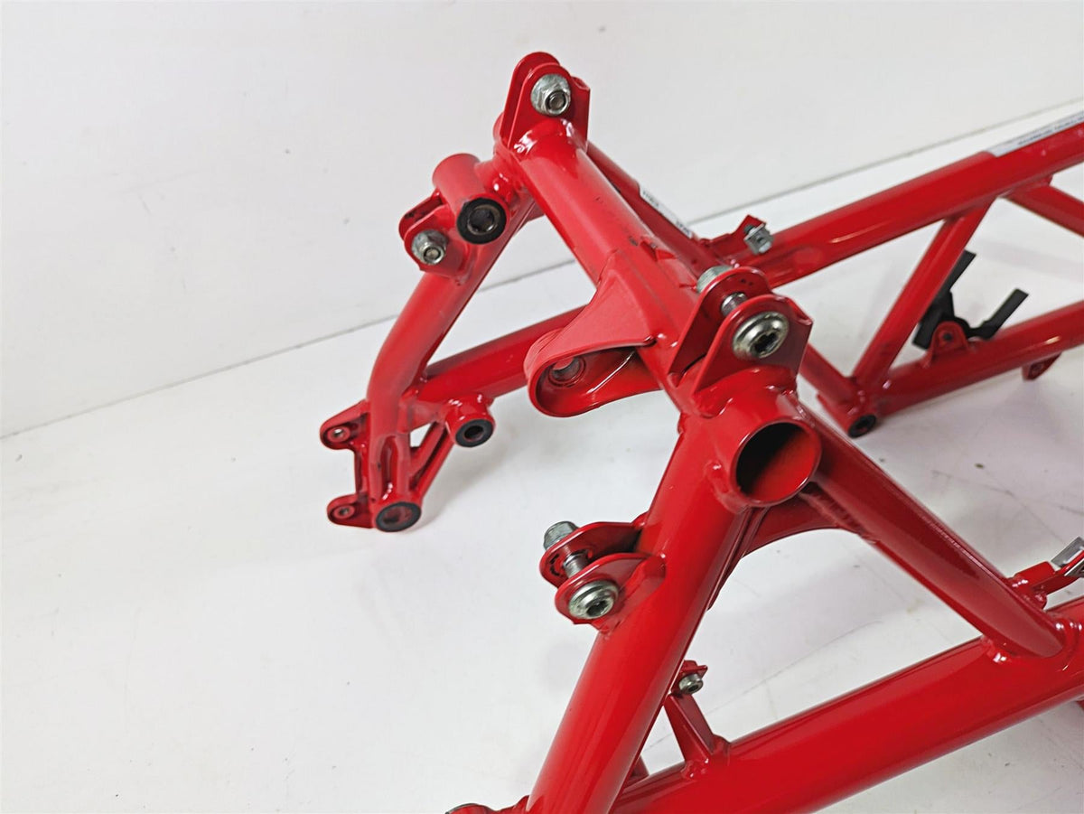 2008 Ducati SBK 1098 S Straight Main Frame Chassis With Texas Salvage Title 47011871BA {{ shop.shopifyCountryName }} - Mototech271
