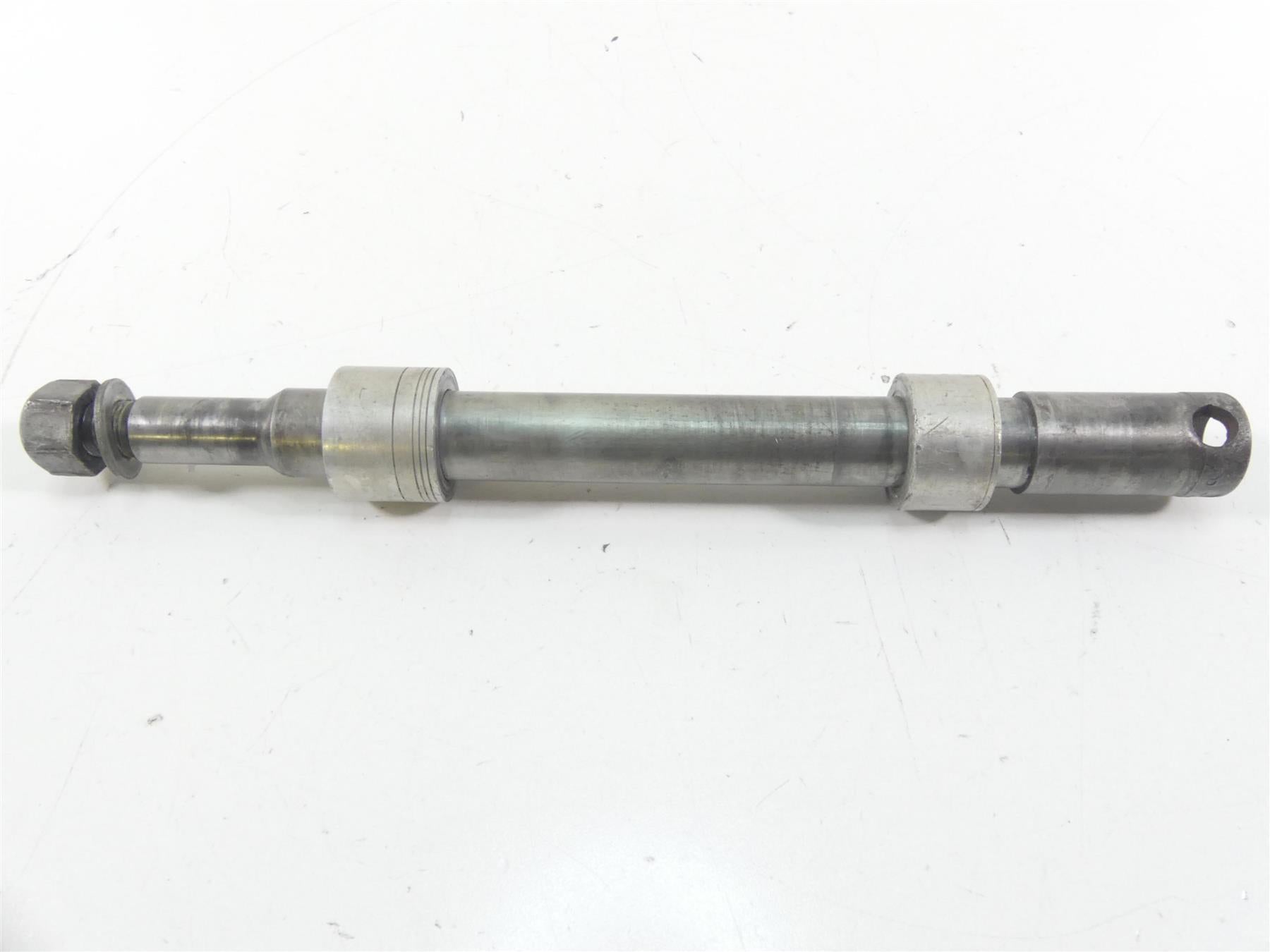 2011 Harley FXDWG Dyna Wide Glide 25mm Front Axle Wheel Spindle 41547-07A