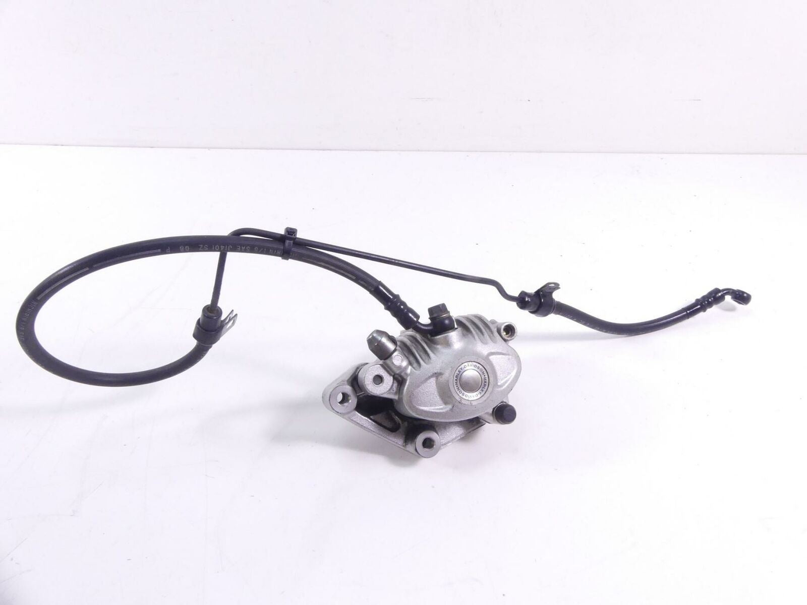 2006 Harley Sportster XL1200 C Front Brake Caliper & Line Set 44121-04A {{ shop.shopifyCountryName }} - Mototech271
