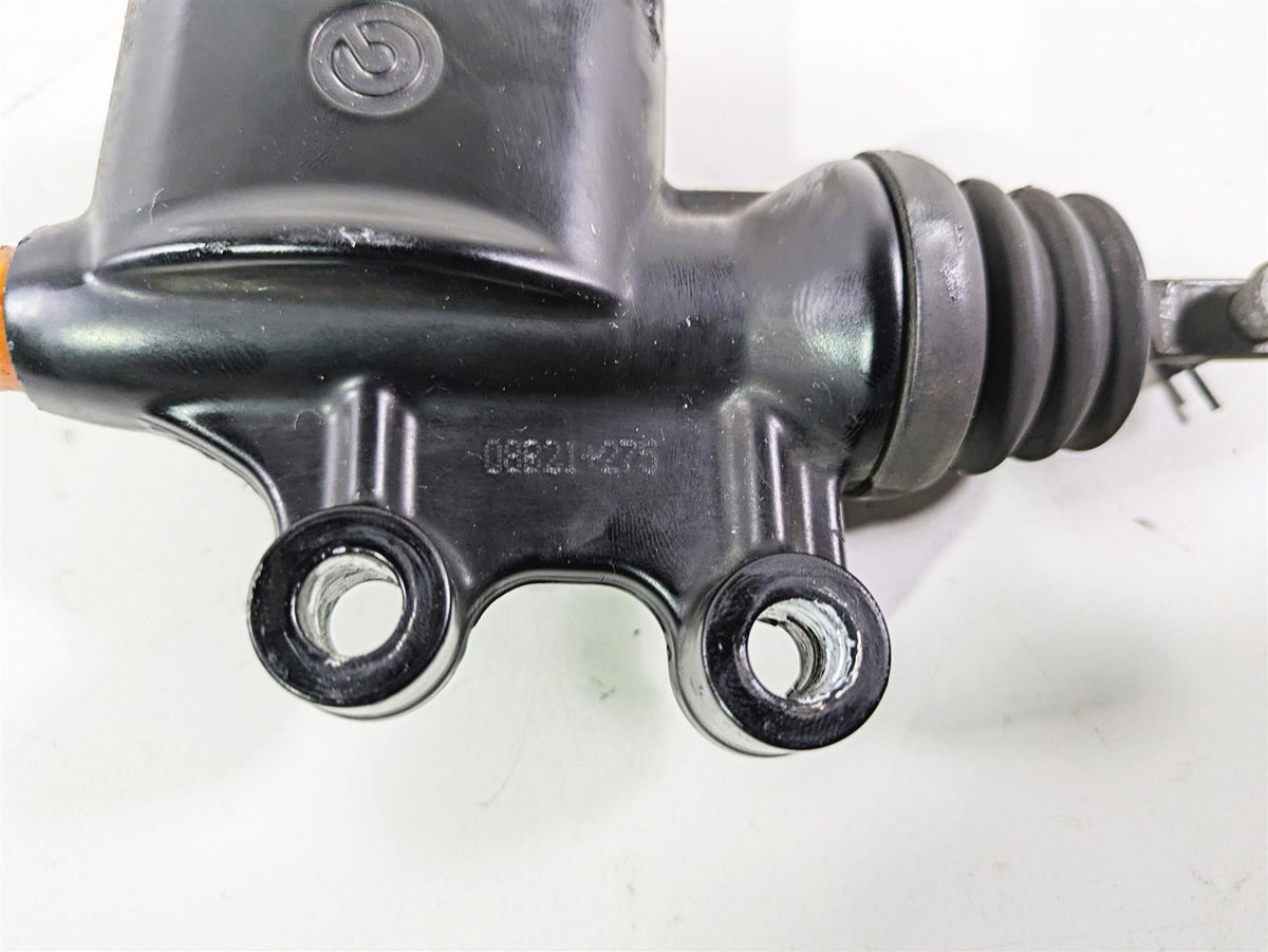 2008 Harley Touring FLHTP Electra Glide Rear Brake Master Cylinder 41700028A {{ shop.shopifyCountryName }} - Mototech271