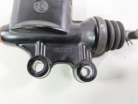 2008 Harley Touring FLHTP Electra Glide Rear Brake Master Cylinder 41700028A {{ shop.shopifyCountryName }} - Mototech271