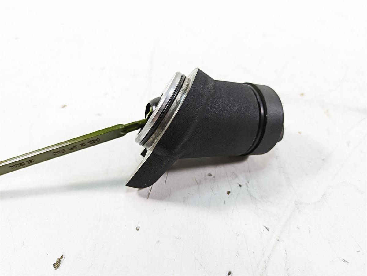 2015 Harley FXDL Dyna Low Rider Oil Dip Stick Spout Set 62700001 62457-06 {{ shop.shopifyCountryName }} - Mototech271