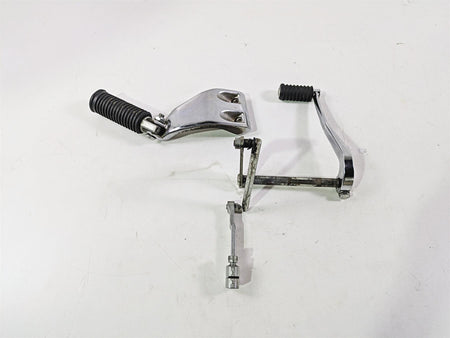 2008 Harley FXDL Dyna Low Rider 105TH Left Rider Mid Footpeg & Shifter 50639-90A {{ shop.shopifyCountryName }} - Mototech271