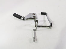 Load image into Gallery viewer, 2008 Harley FXDL Dyna Low Rider 105TH Left Rider Mid Footpeg &amp; Shifter 50639-90A

