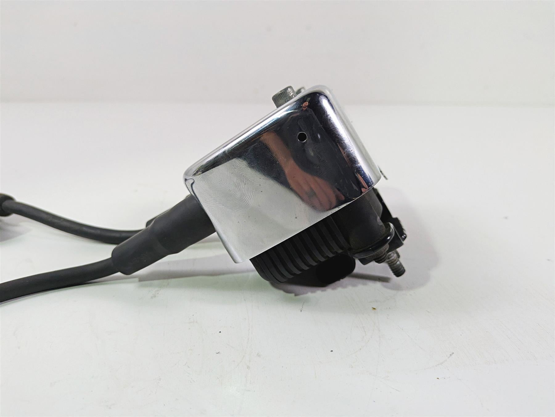 1999 Harley Dyna FXDL Low Rider Ignition Coil Wires & Chrome Cover 31655-99 {{ shop.shopifyCountryName }} - Mototech271