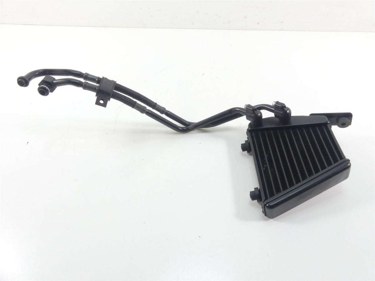 2015 Victory Cross Country Tour Oil Cooler Radiator & Lines 1240919 {{ shop.shopifyCountryName }} - Mototech271