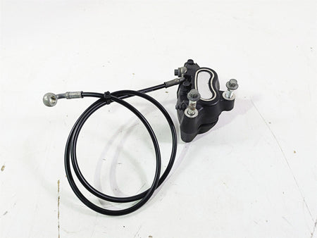 2009 Harley FXCWC Softail Rocker Front Brake Caliper + Line 44464-08 {{ shop.shopifyCountryName }} - Mototech271