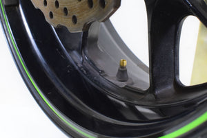 2009 Kawasaki ZX1400 ZX14 R Ninja Rear Wheel Rim 17 x 6 41073-0617-18F | Mototech271