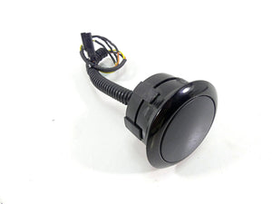 2014 Harley Dyna FXDB Street Bob Black Led Fuel Level Gauge & Cap 75327-09D