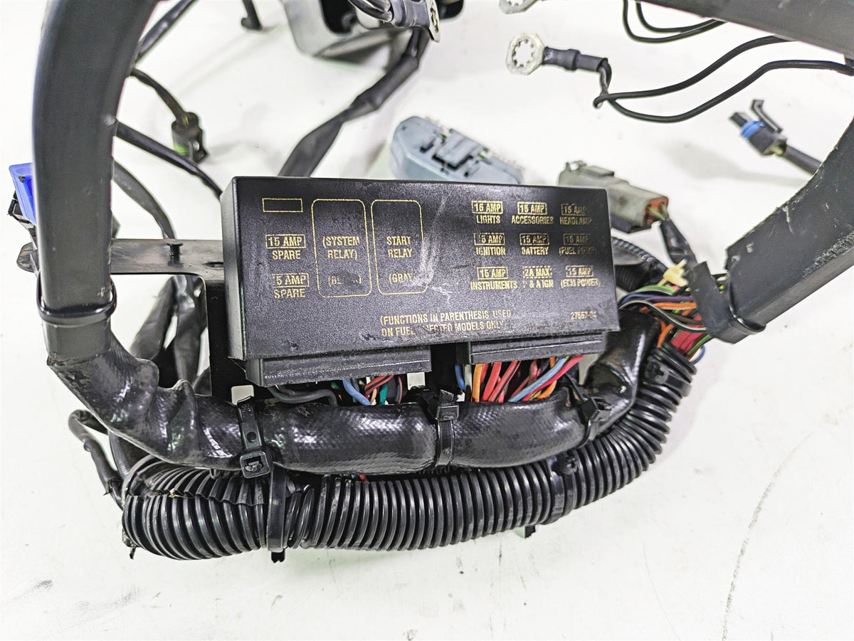 2004 Harley FLSTCI Softail Heritage Wiring Harness Loom EFI 70431-04 {{ shop.shopifyCountryName }} - Mototech271
