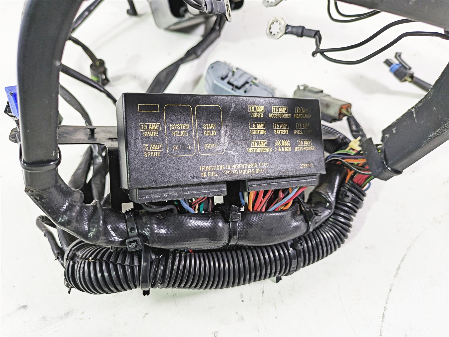 2004 Harley FLSTCI Softail Heritage Wiring Harness Loom EFI 70431-04 {{ shop.shopifyCountryName }} - Mototech271