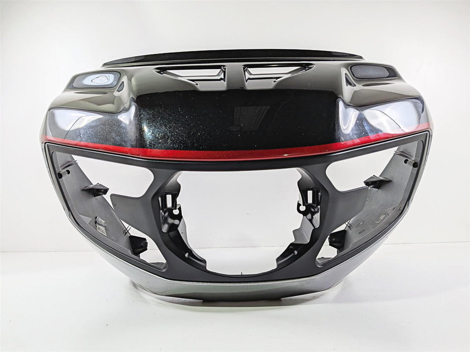 2020 Indian Challenger Limited Outer Front Headlight Fairing - Titanium Metallic 5456739-Mototech271