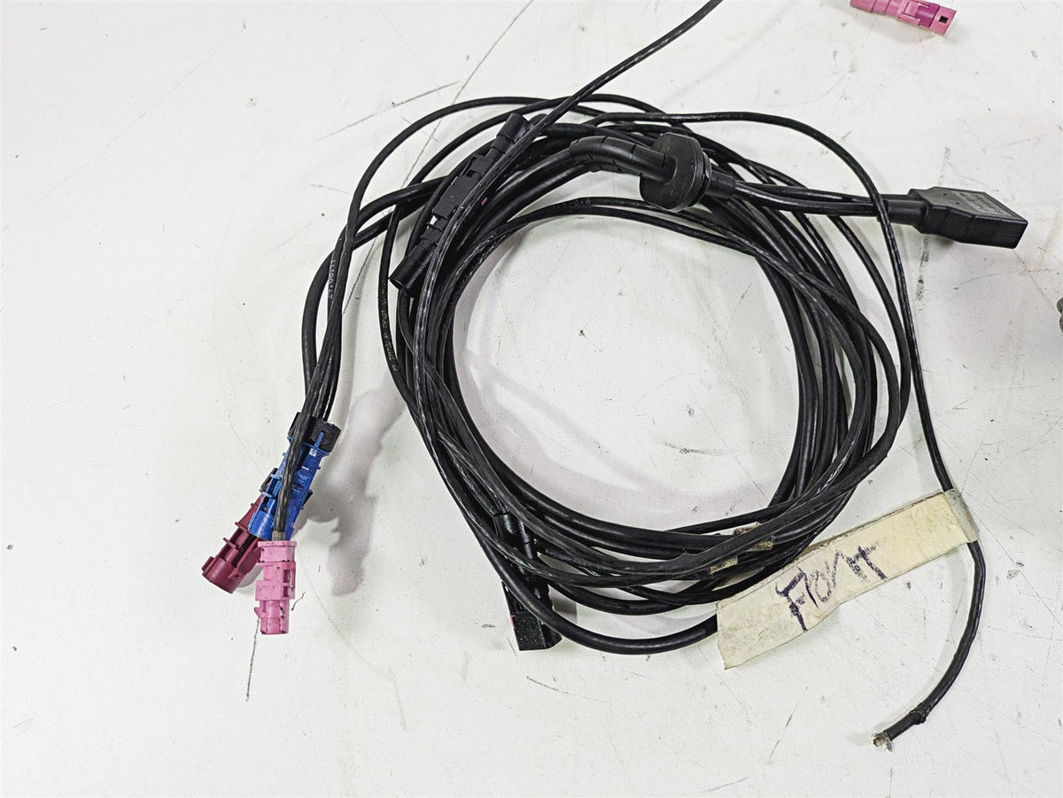 2015 BMW K1600 GT K48 Audio Amp & Wiring & Antenna Set 65128542065 65128542064 {{ shop.shopifyCountryName }} - Mototech271