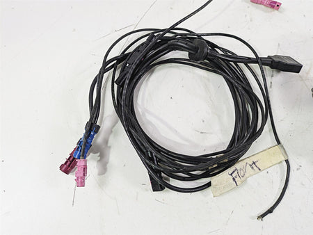 2015 BMW K1600 GT K48 Audio Amp & Wiring & Antenna Set 65128542065 65128542064 {{ shop.shopifyCountryName }} - Mototech271