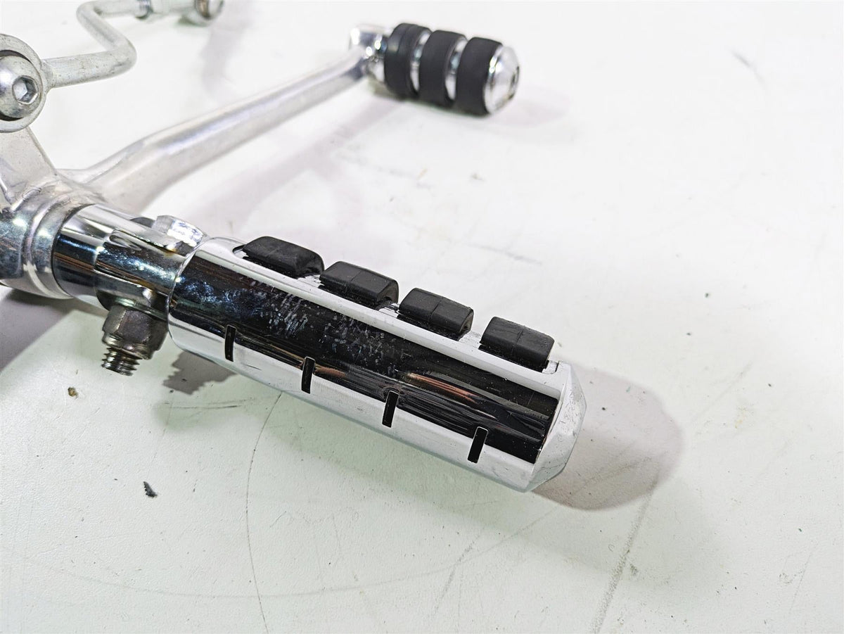 2006 Harley VRSCR Street V-Rod Left Front Footpeg & Shifter Parts 51090-06 {{ shop.shopifyCountryName }} - Mototech271