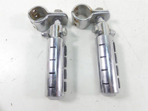2006 Harley Touring FLHTCUI Electra Glide Front Chrome Highway Guard Foot Pegs