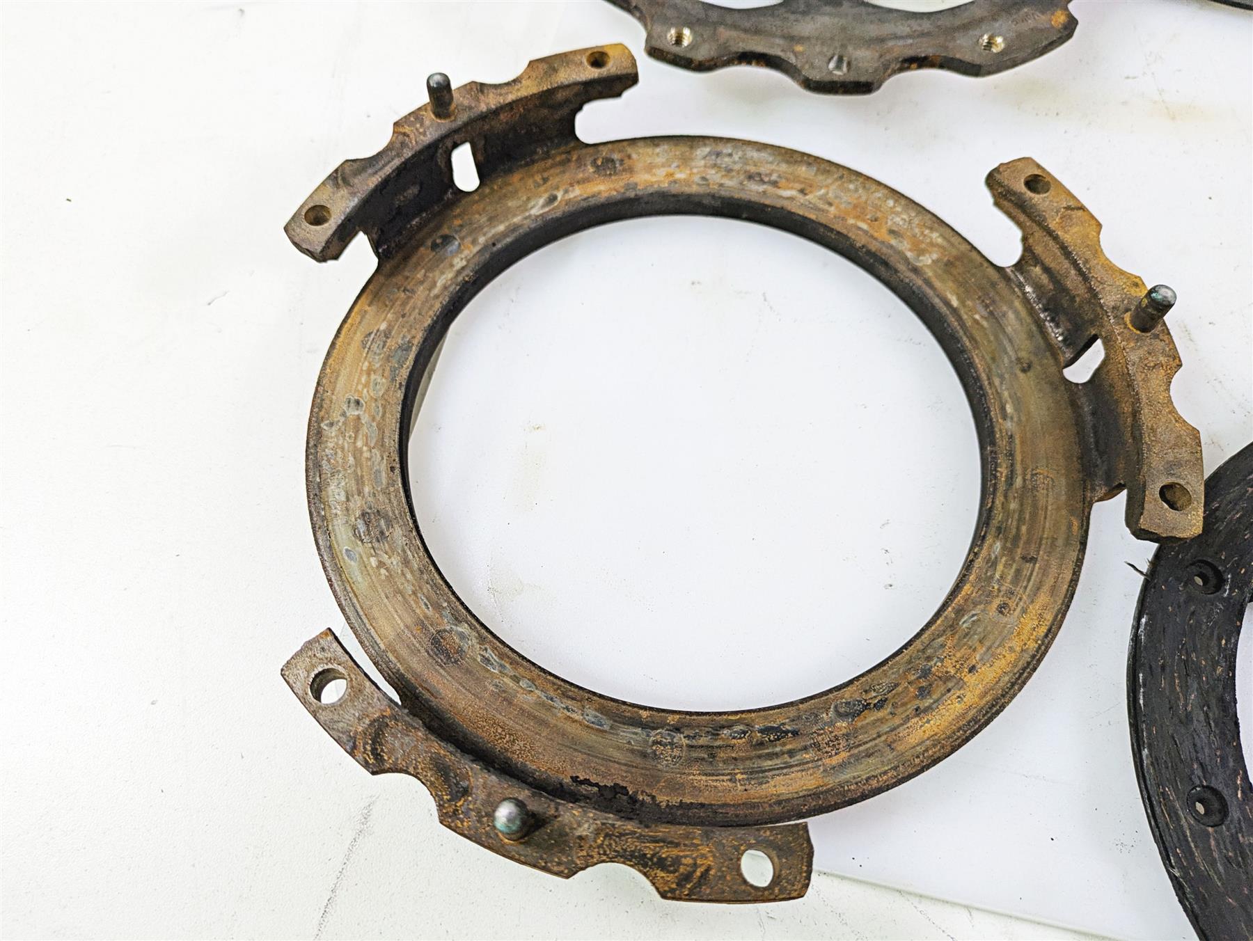 2009 BMW R1200RT K26 Clutch Pressure Plate Friction Disc Set 21217697737 {{ shop.shopifyCountryName }} - Mototech271