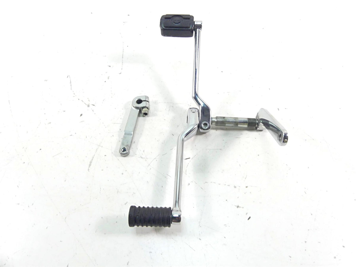2002 Harley Touring FLHTC Electra Glide Shifter Shift Pedal Lever Set 33895-82E {{ shop.shopifyCountryName }} - Mototech271