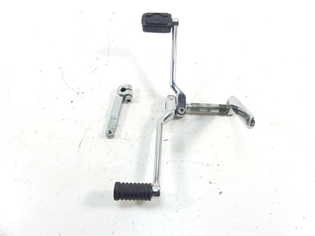 2002 Harley Touring FLHTC Electra Glide Shifter Shift Pedal Lever Set 33895-82E {{ shop.shopifyCountryName }} - Mototech271