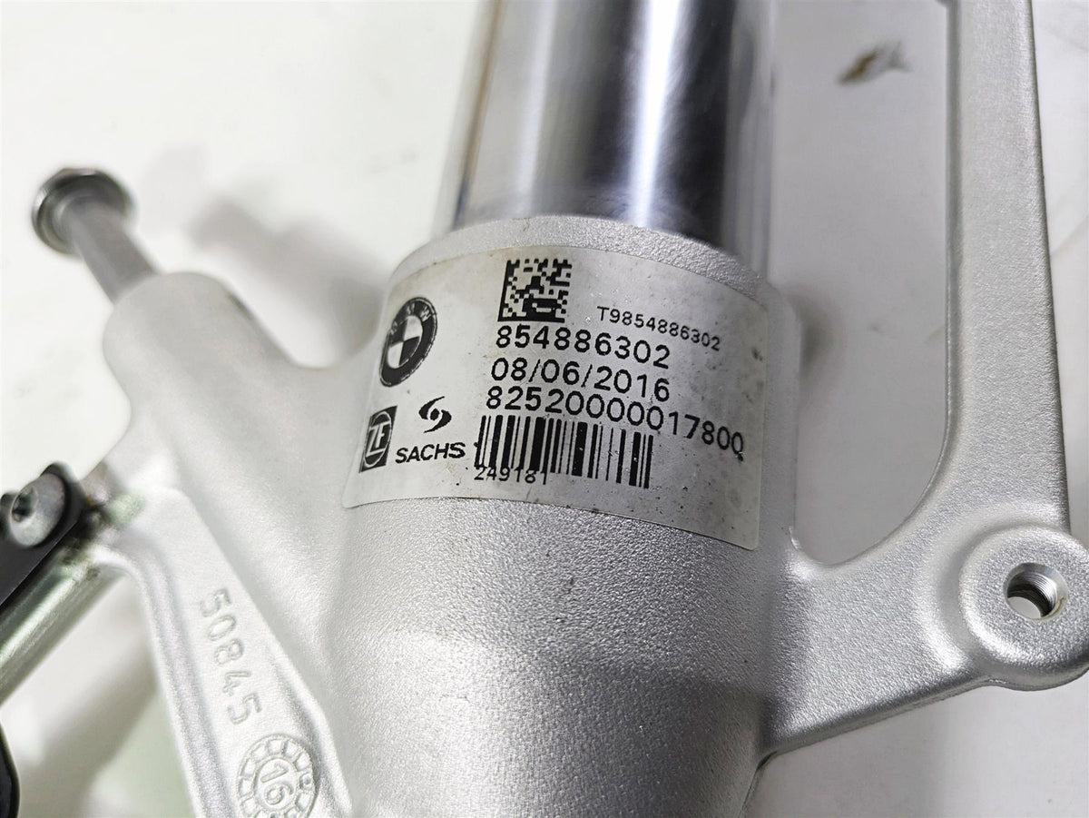 2016 BMW S1000RR K46 FDDC ESA Front Fork Leg Set - BENT 31428548865 31428548864 {{ shop.shopifyCountryName }} - Mototech271