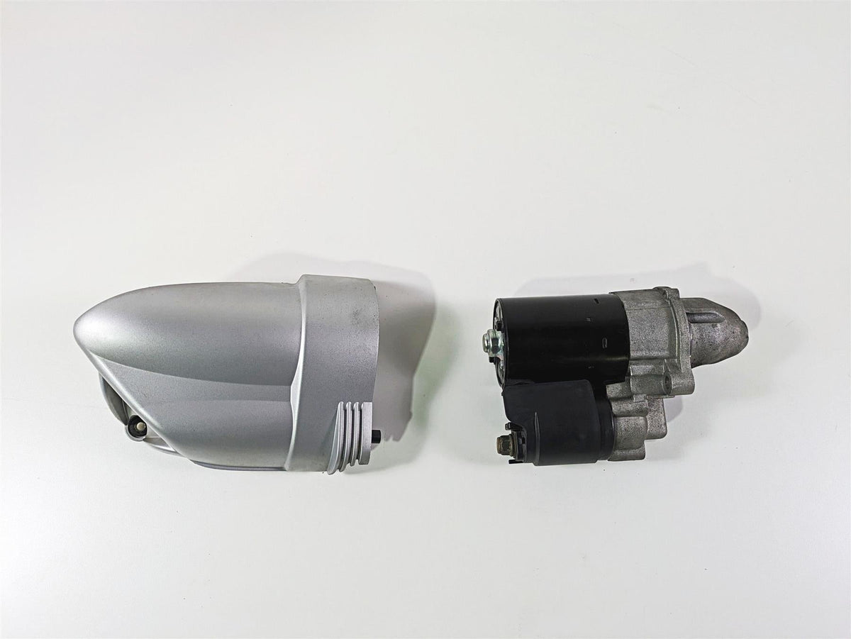 2006 BMW R1200GS K255 Adv Engine Starter Motor & Cover 12417712231 {{ shop.shopifyCountryName }} - Mototech271