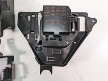 Load image into Gallery viewer, 2013 Harley Touring FLHX Street Glide Electrical Battery Holder Set 66281-09B | Mototech271
