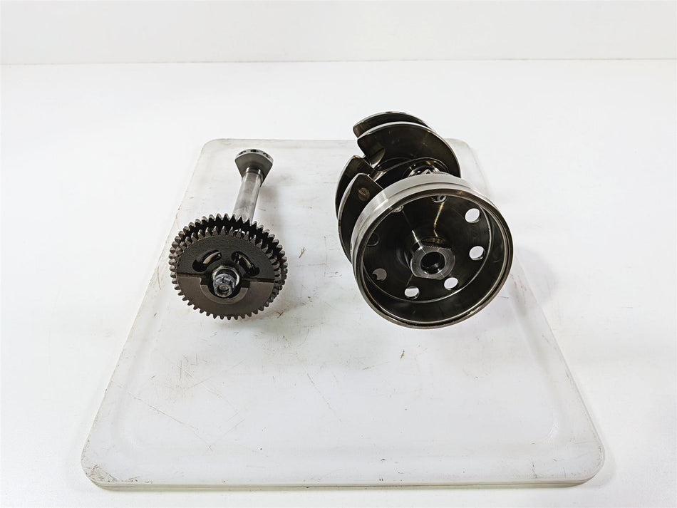 2016 Aprilia RSV 1100 Tuono V4 Factory Crankshaft Crank & Balancer Shaft 2A000299 {{ shop.shopifyCountryName }} - Mototech271