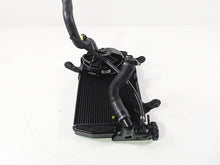 Load image into Gallery viewer, 2023 Ducati Monster 937 SP Radiator Fan &amp; Reservoir -No Leaks But Dent 54812612B | Mototech271

