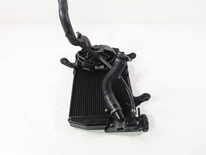 2023 Ducati Monster 937 SP Radiator Fan & Reservoir -No Leaks But Dent 54812612B | Mototech271
