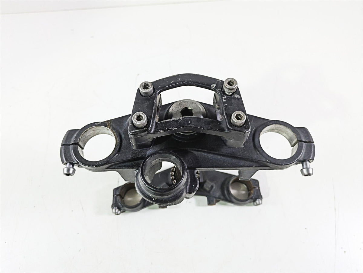 2011 Kawasaki EX650R Ninja Straight Upper Lower Triple Tree Set 44037-0100 {{ shop.shopifyCountryName }} - Mototech271