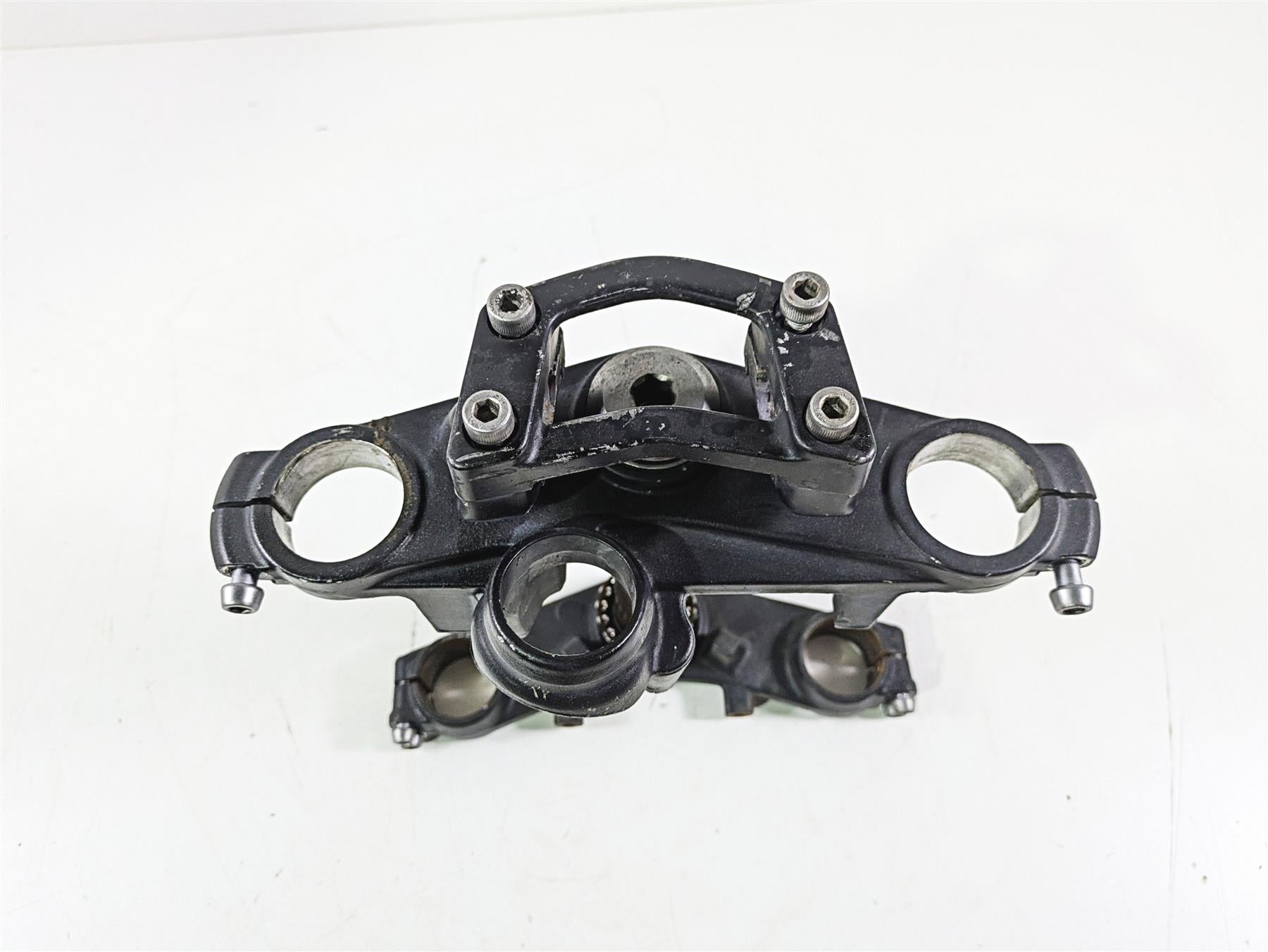 2011 Kawasaki EX650R Ninja Straight Upper Lower Triple Tree Set 44037-0100 {{ shop.shopifyCountryName }} - Mototech271