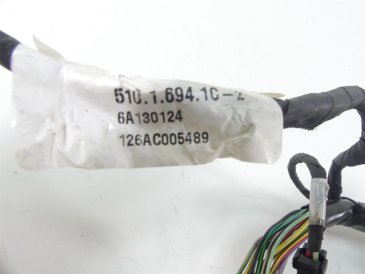 2013 Ducati Streetfighter 848 Front Wiring Harness Loom - No Cuts 51016941C {{ shop.shopifyCountryName }} - Mototech271