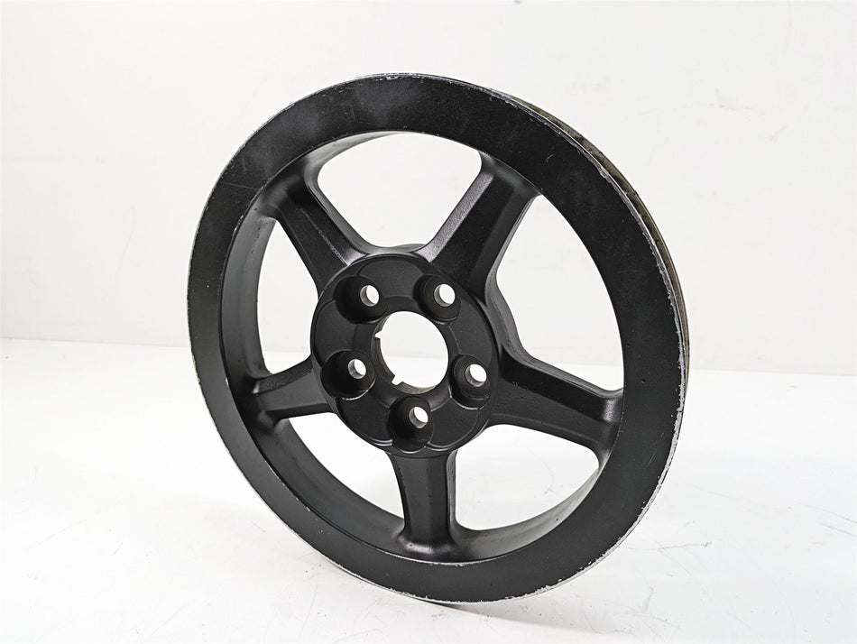 2009 Yamaha XV1900 Raider Rear Belt Sprocket Pulley 5C7-25466-10-00 5C7-25466-11 {{ shop.shopifyCountryName }} - Mototech271