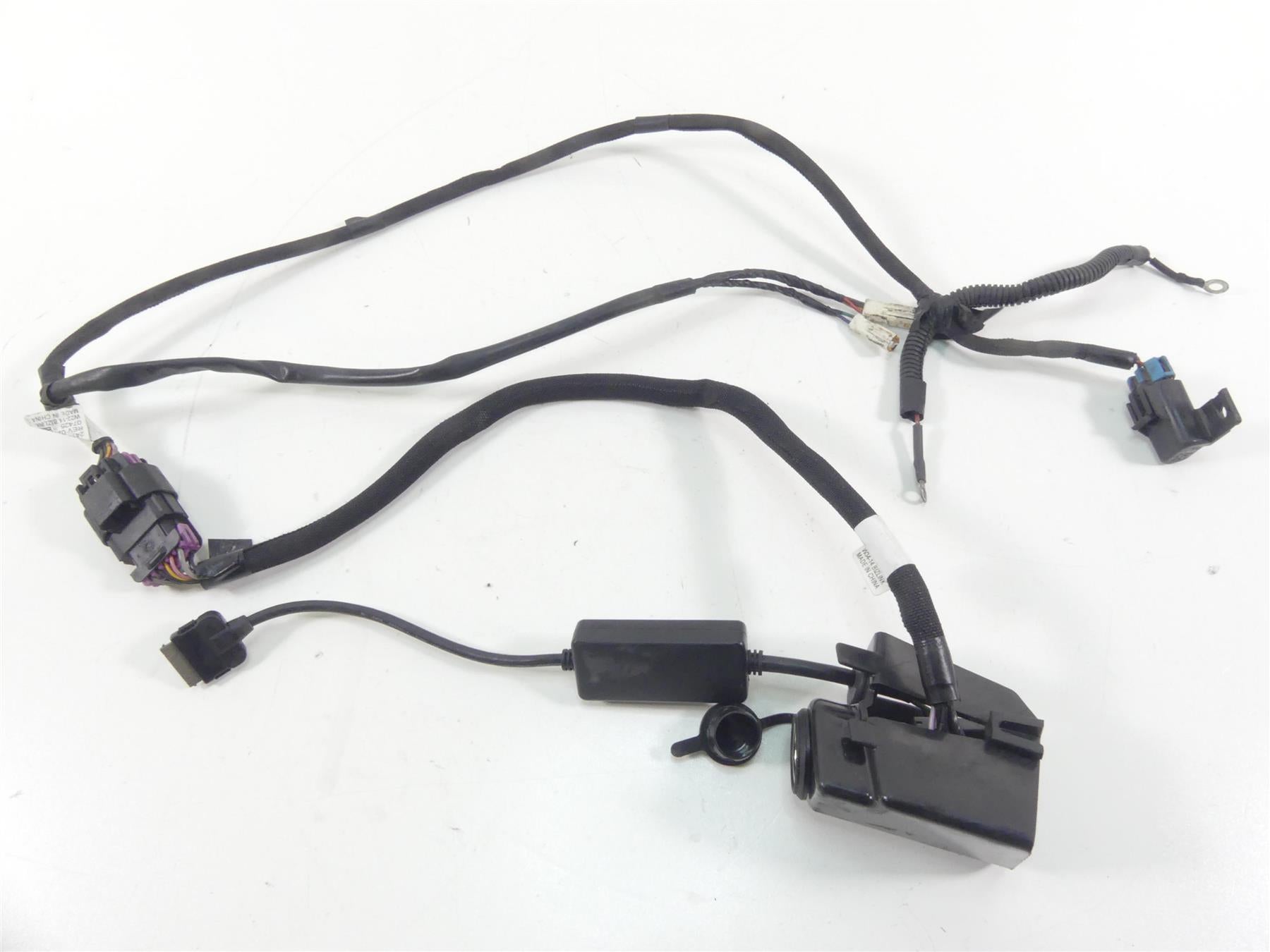 2015 Victory Cross Country Tour Media Accessory Wiring Harness 2411748 2411747 | Mototech271
