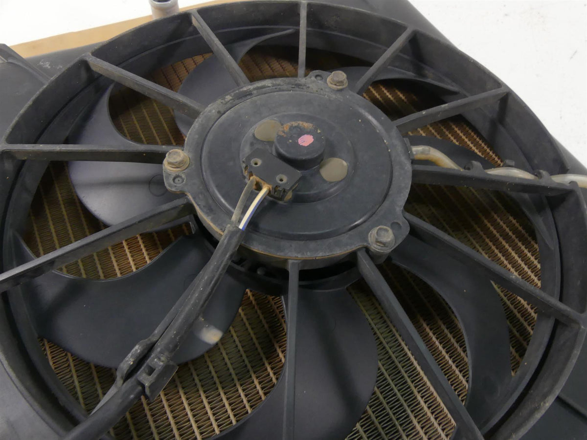 2017 Yamaha YXZ1000R EPS SS Radiator Cooler Fan Reservoir Set 2HC-E2460-00 {{ shop.shopifyCountryName }} - Mototech271