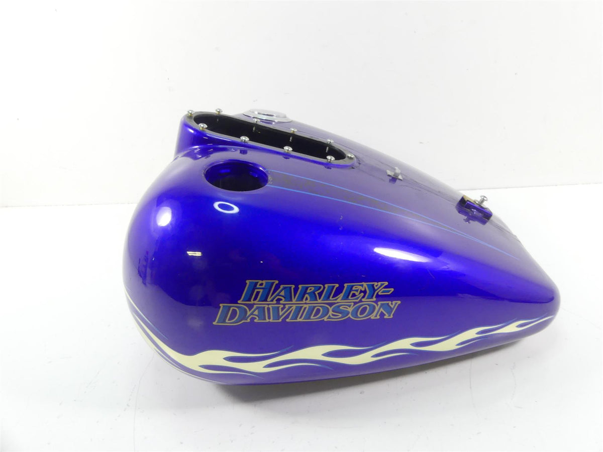 2007 Harley Touring FLHR SE CVO Road King Fuel Gas Tank - No Dents 61387-07 {{ shop.shopifyCountryName }} - Mototech271