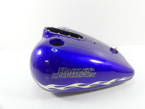 2007 Harley Touring FLHR SE CVO Road King Fuel Gas Tank - No Dents 61387-07 | Mototech271